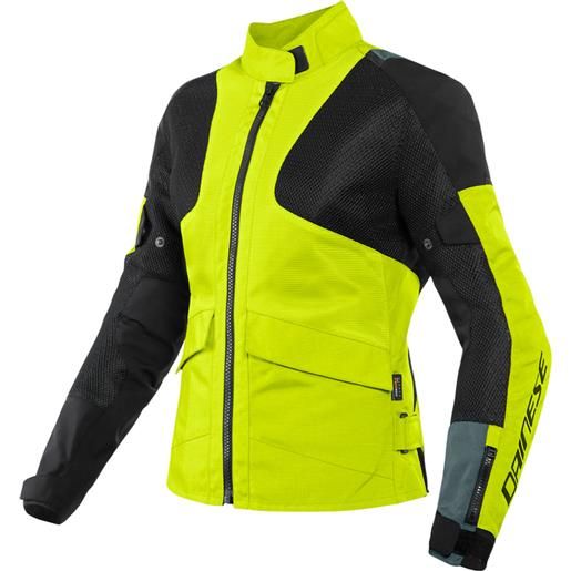 DAINESE - giacca DAINESE - giacca air tourer tex lady fluo-giallo / ebony / nero