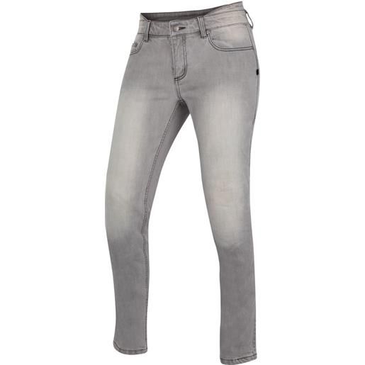 BERING - pantaloni marlow lady grigio