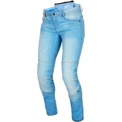 MACNA - pantaloni jenny lady light blue