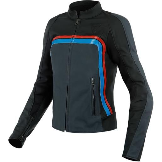 DAINESE - giacca DAINESE - giacca lola 3 lady nero / ebony / rosso / blue
