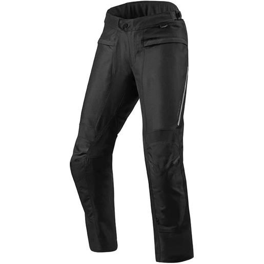 REVIT - pantaloni factor 4 short nero