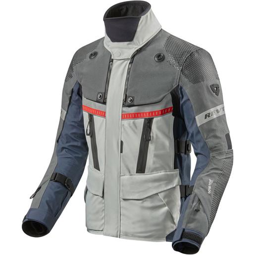 REVIT - giacca REVIT - giacca dominator 3 gtx silver / blue