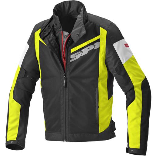 SPIDI - giacca SPIDI - giacca breezy net h2out giallo fluo