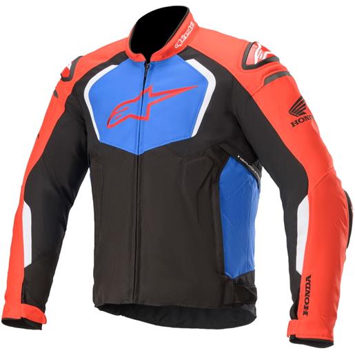 ALPINESTARS - giacca ALPINESTARS - giacca t-gp pro v2 honda nero / rosso / blue