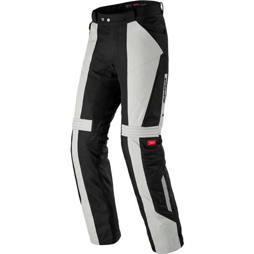 SPIDI - pantaloni modular h2out nero / grigio