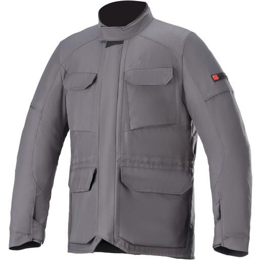ALPINESTARS - giacca ALPINESTARS - giacca maverick waterproof tar grigio