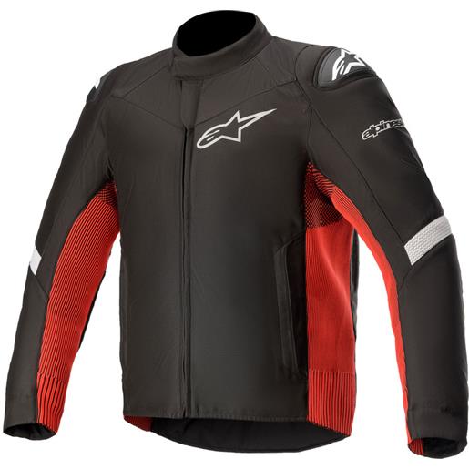 ALPINESTARS - giacca ALPINESTARS - giacca t-sp5 rideknit nero / rosso fluo