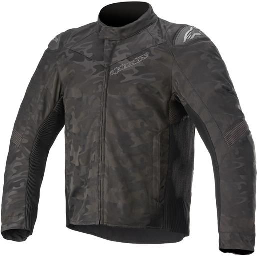 ALPINESTARS - giacca t-sp5 rideknit nero camo