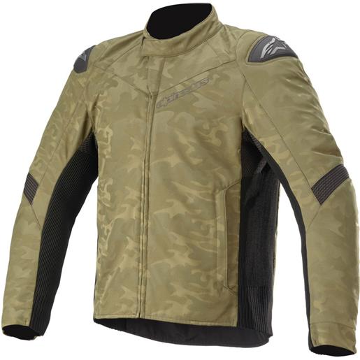 ALPINESTARS - giacca ALPINESTARS - giacca t-sp5 rideknit military verde / camo nero