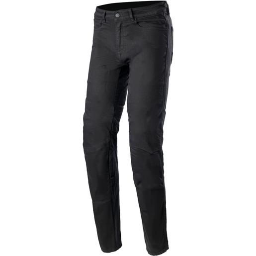 ALPINESTARS - pantaloni ALPINESTARS - pantaloni copper pro tech denim nero