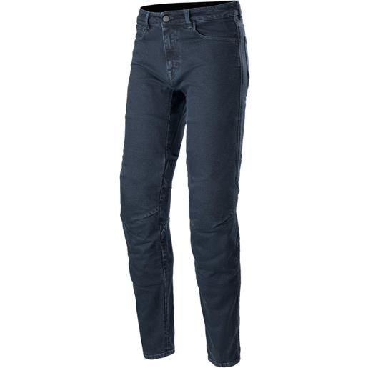 ALPINESTARS - pantaloni ALPINESTARS - pantaloni copper pro tech denim blue navy