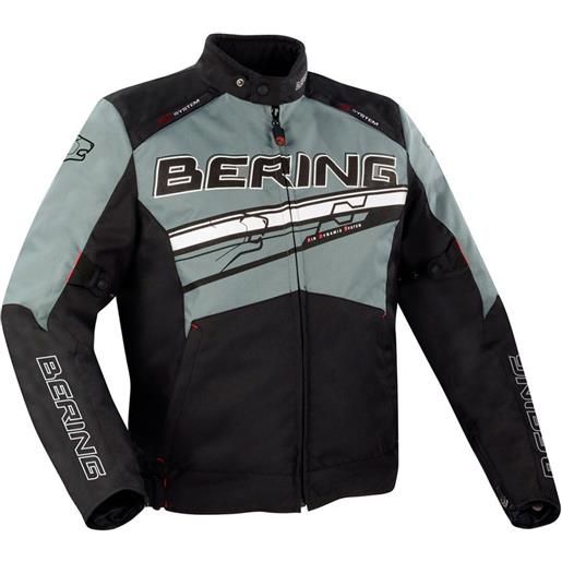 BERING - giacca BERING - giacca bario nero / grigio / bianco