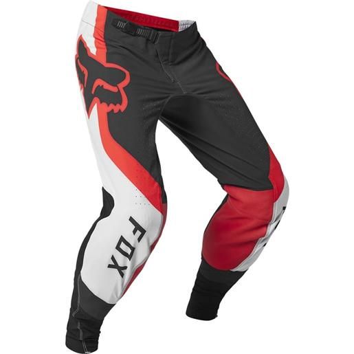 FOX - pantaloni FOX - pantaloni flexair efekt rosso fluo