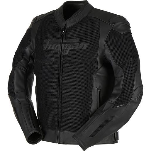 FURYGAN - giacca FURYGAN - giacca speed mesh evo nero