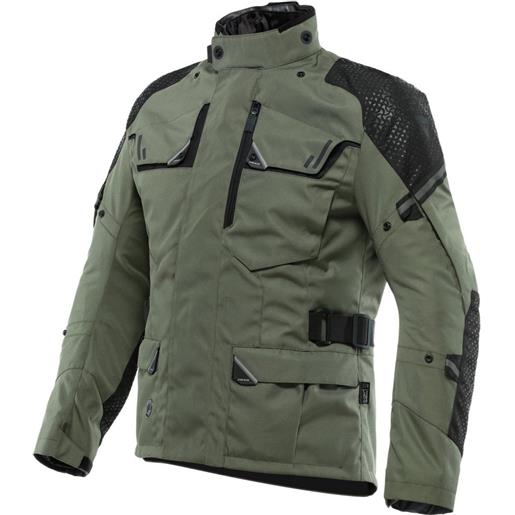 DAINESE - giacca DAINESE - giacca ladakh 3l d-dry army-verde / nero