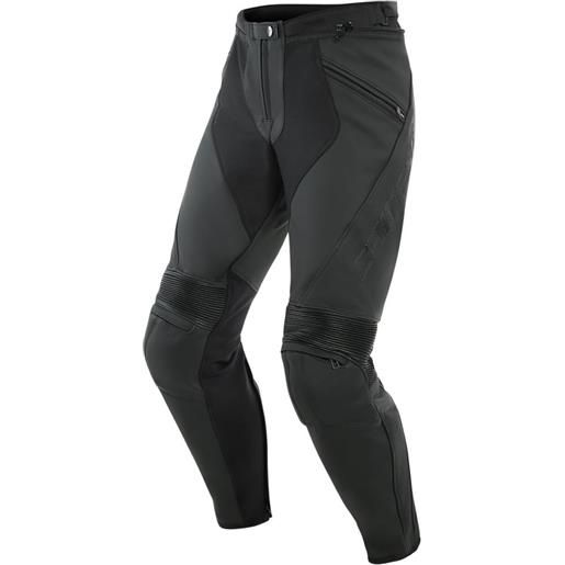 DAINESE - pantaloni pony 3 conformato s/t nero matt