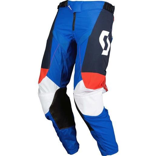 SCOTT - pantaloni SCOTT - pantaloni 450 angled blue / rosso