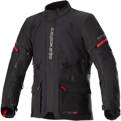 ALPINESTARS - giacca ALPINESTARS - giacca monteira drystar xf nero / bright rosso
