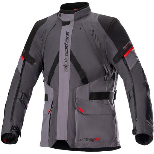 ALPINESTARS - giacca ALPINESTARS - giacca monteira drystar xf dark grigio / tar grigio / briht rosso