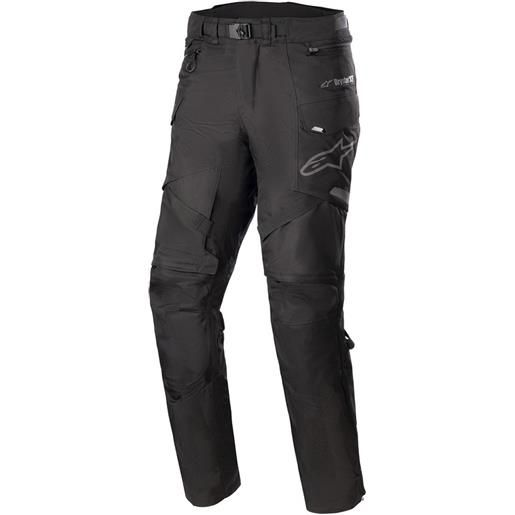 ALPINESTARS - pantaloni monteira drystar xf long leg nero