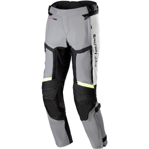 ALPINESTARS - pantaloni ALPINESTARS - pantaloni bogotá pro drystar ice gray / dark gray / giallo fluo