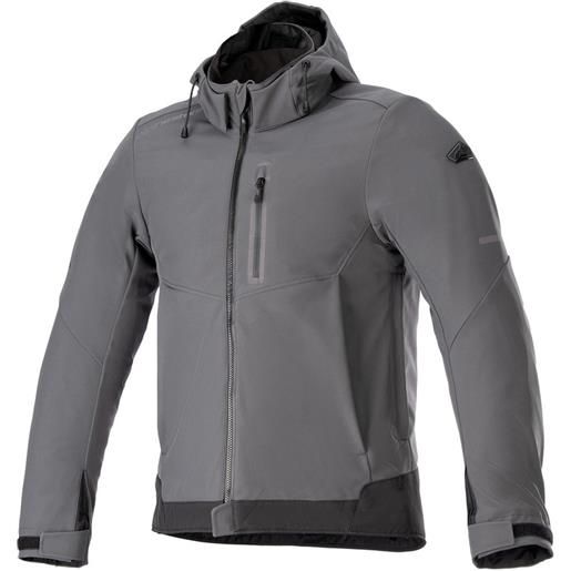 ALPINESTARS - giacca ALPINESTARS - giacca neo waterproof tar grigio / nero