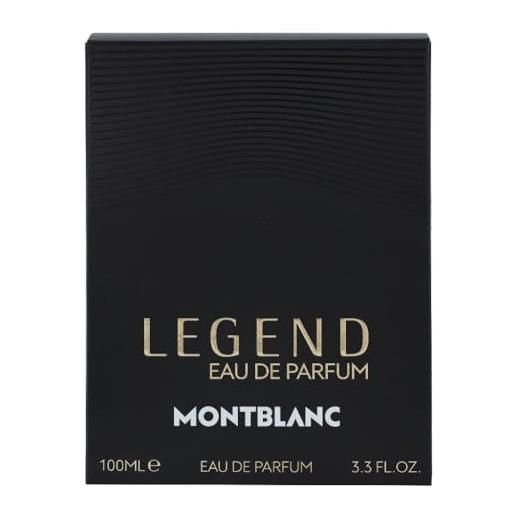 Montblanc legend eau de parfum uomo, 100 ml