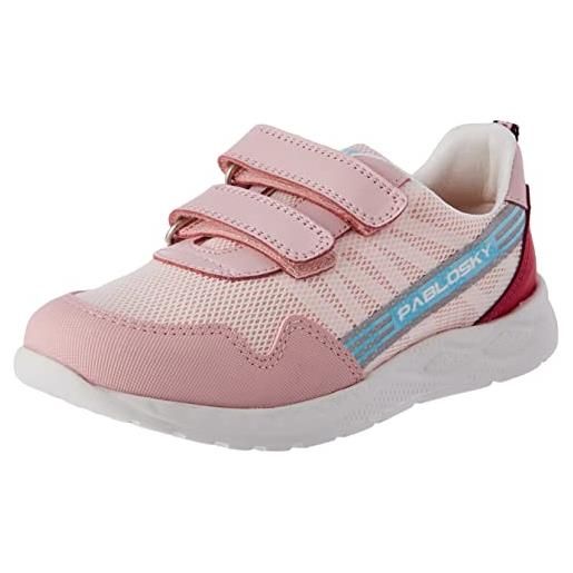 Pablosky 296570, sneaker bambina, rosa, 20 eu
