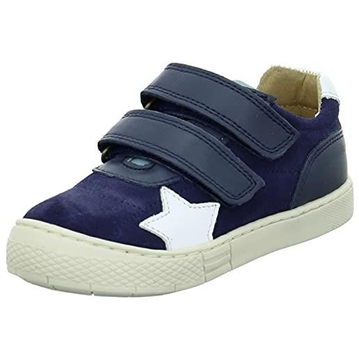 Bisgaard jana, scarpe da ginnastica unisex-bambini, navy blu, 24 eu