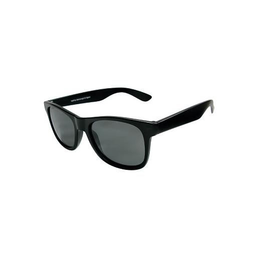 GUNA SpA occhiale da sole polarizzato ixplit salmoiraghi&vigano' nero +0,00