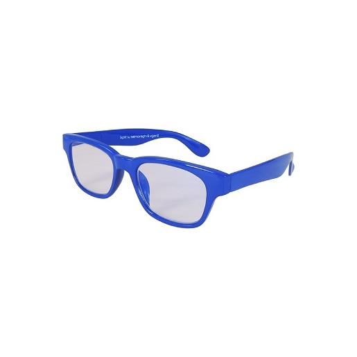 GUNA SpA occhiale da vista premontato ixplit salmoiraghi&vigano' blu +1,50