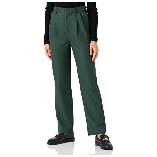 Pepe Jeans fiorel, pantaloni donna, verde (forest green), s