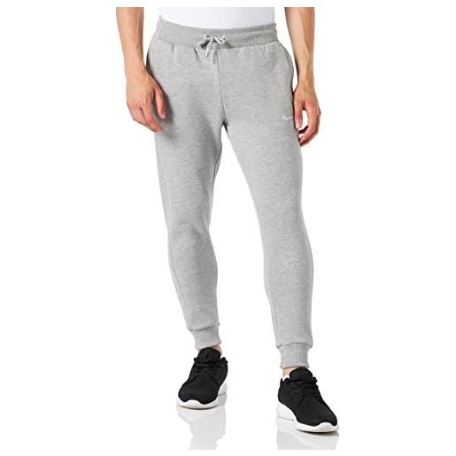 Pepe Jeans lamont jogg, pantaloni uomo, grigio (dark grey marl), l