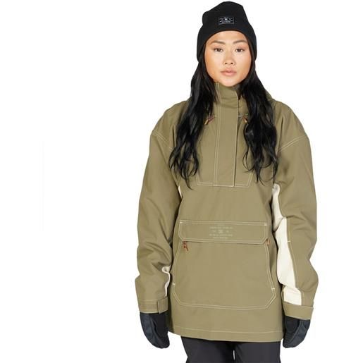 Dc Shoes savvy jacket verde l donna