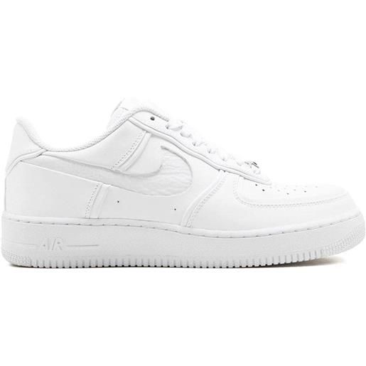 Nike sneakers air force 1 john elliott - bianco