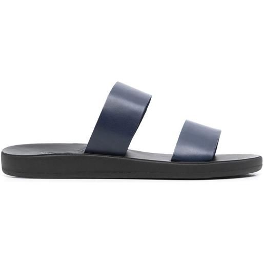 Ancient Greek Sandals sandali ulysses comfort - blu