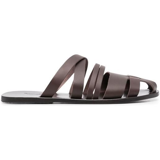 Ancient Greek Sandals sandali pericles - marrone