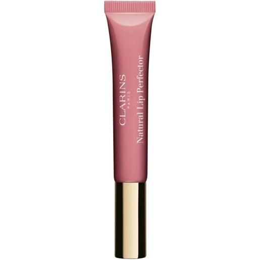 Clarins lucidalabbra embellisseur lèvres 12ml 01-rose shimmer