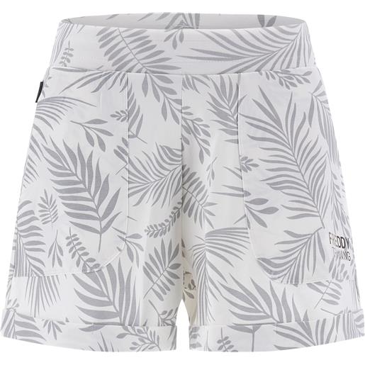 Freddy shorts in jersey stampa foliage tropicale