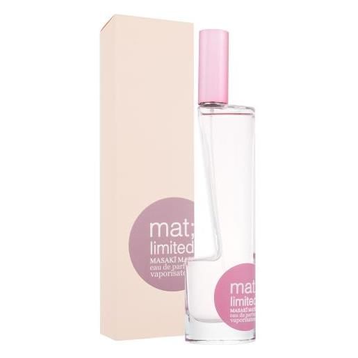 Masaki Matsushima mat;Limited 80 ml eau de parfum per donna