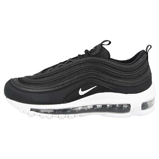 Nike air max 97 (gs), scarpe da atletica leggera, bianco (white/white/metallic silver 000), 36 eu