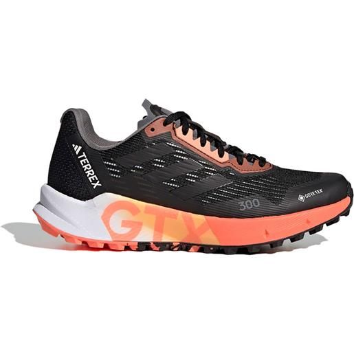 Adidas terrex agravic flow 2 goretex trail running shoes nero eu 36 donna