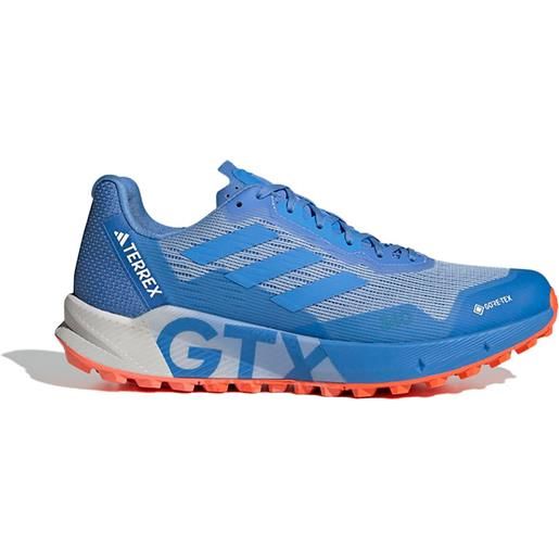 Adidas terrex agravic flow 2 goretex trail running shoes blu eu 44 uomo