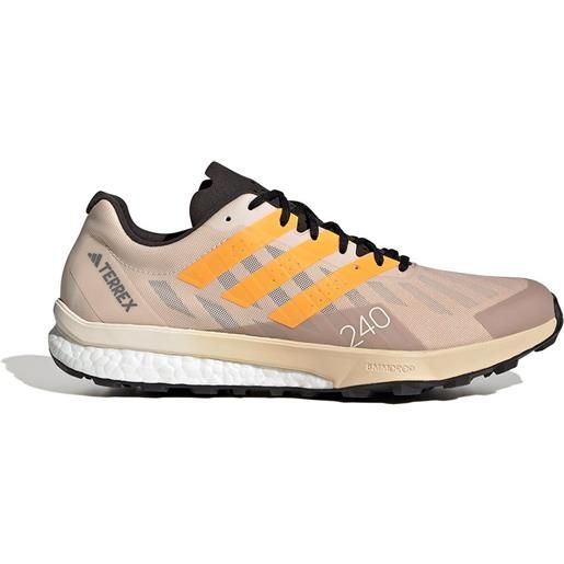 Adidas terrex speed ultra trail running shoes marrone eu 43 1/3 uomo