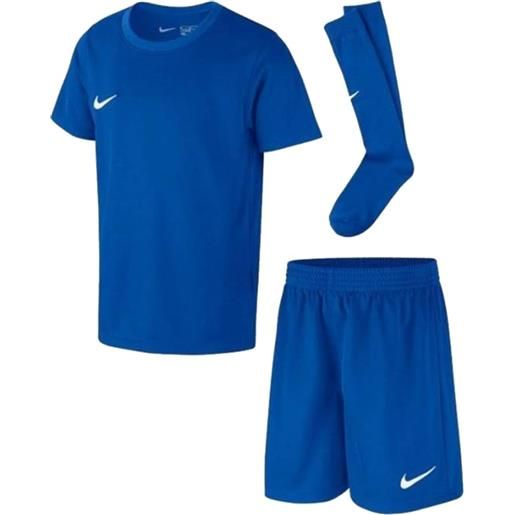 Nike dri fit park little kit set blu 13-15 years