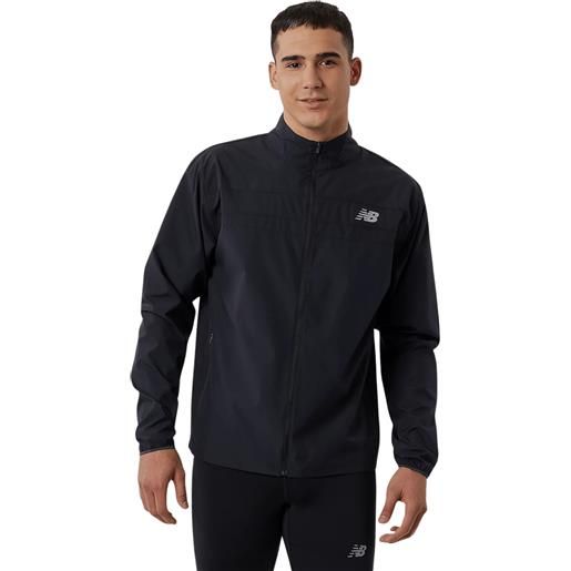 NEW BALANCE accellerate jkt giacca running uomo