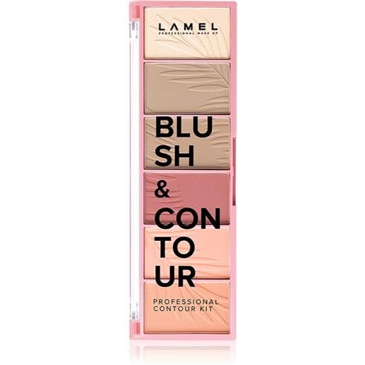 LAMEL blush & contour 16 g