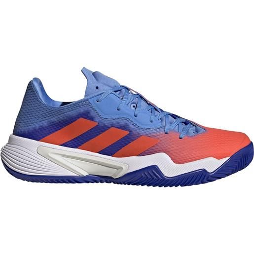 Adidas barricade clay all court shoes blu eu 39 1/3 uomo