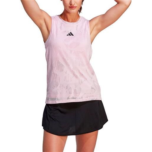 Adidas mel match sleeveless t-shirt rosa xs donna