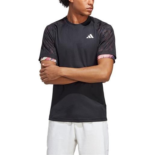 Adidas mel raglan short sleeve t-shirt nero s uomo